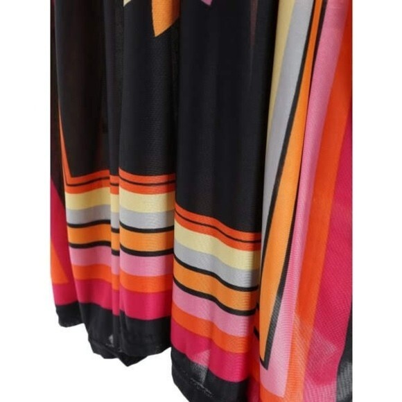 Black Bohemian Dress - Picture 8 of 12